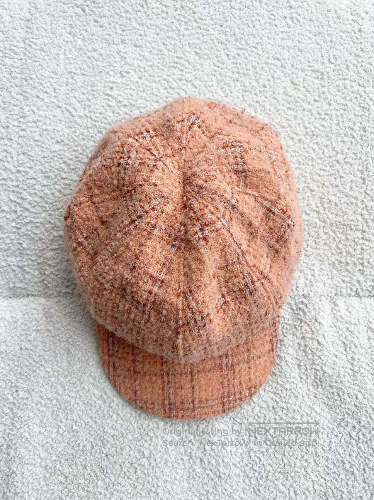 Chanel Chanel Size 55-60 logo woolen beret| Size ONE SIZE - 3 Thumbnail