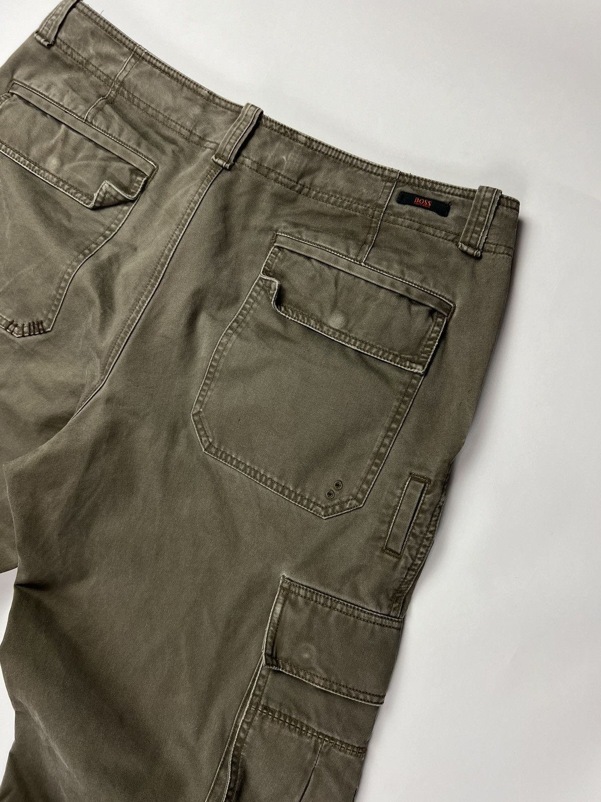 Hugo Boss Boss Hugo Boss Men's Cargo Pants vintage look,oversized fit Size US 37 - 9 Thumbnail