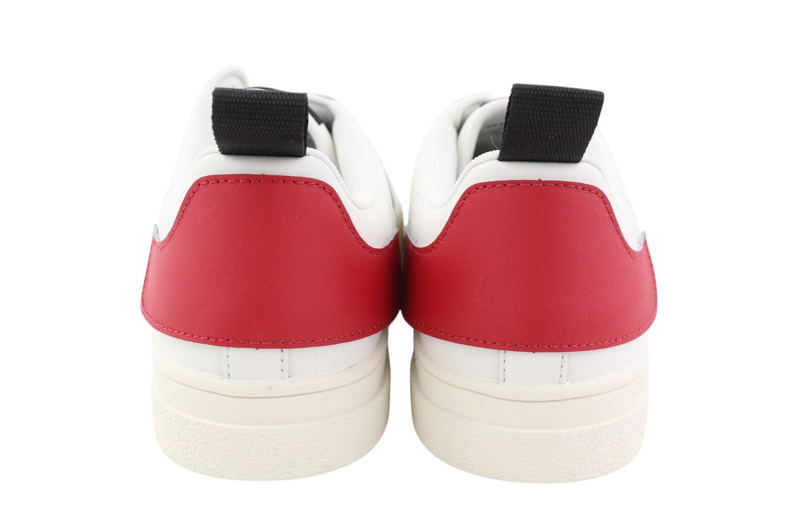 Diesel S-CLEVER LOW LACE EU45 White Red Leather 41560 Size US 12 / EU 45 - 6 Thumbnail