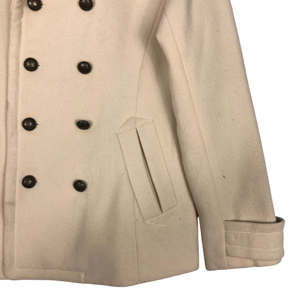 Japanese Brand 🔥Vtg Wool Double Breast Jacket RU Japan Issey Miyake Size US M / EU 48-50 / 2 - 5 Thumbnail