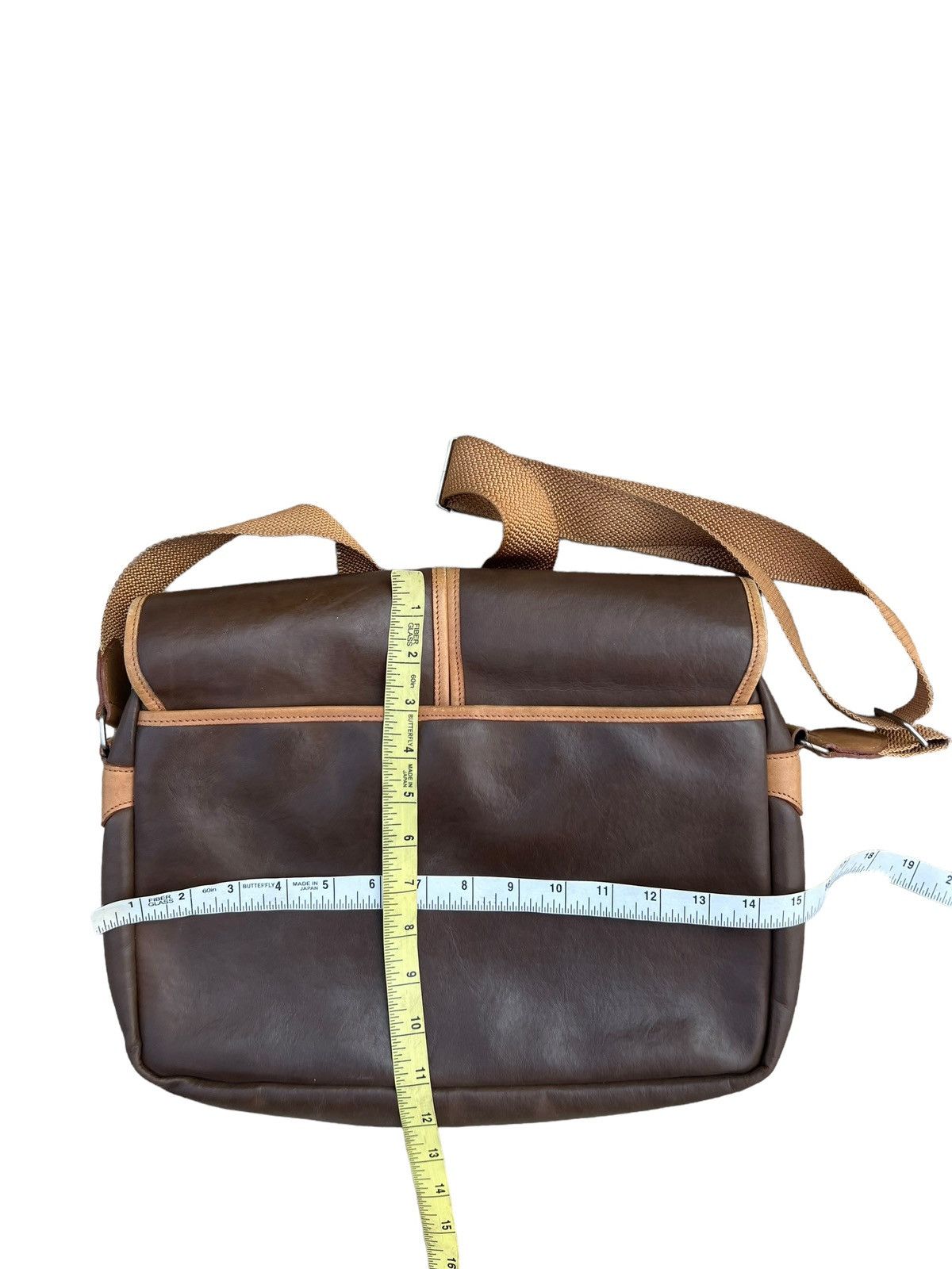 Emanuel Ungaro Vintage Ungaro PU and Leather Messenger Bag Size ONE SIZE - 25 Thumbnail
