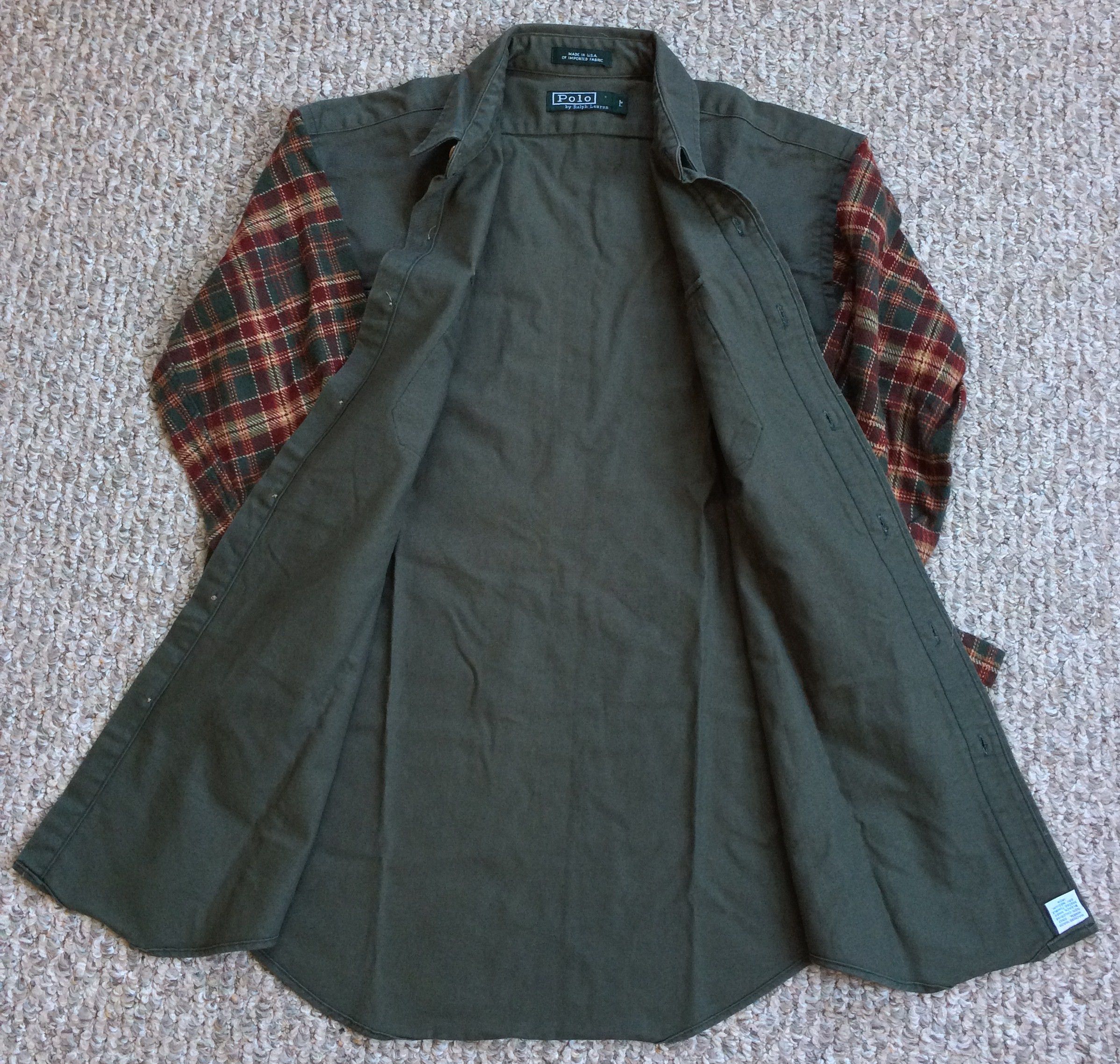Polo Ralph Lauren Vintage 90s Polo Sportsman Rafting Button Up Shirt Size US L / EU 52-54 / 3 - 3 Thumbnail