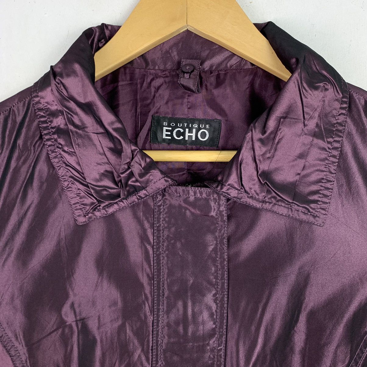Japanese Brand × Vintage Vintage Japanese Brand Nylon Light Jacket Size US L / EU 52-54 / 3 - 2 Thumbnail