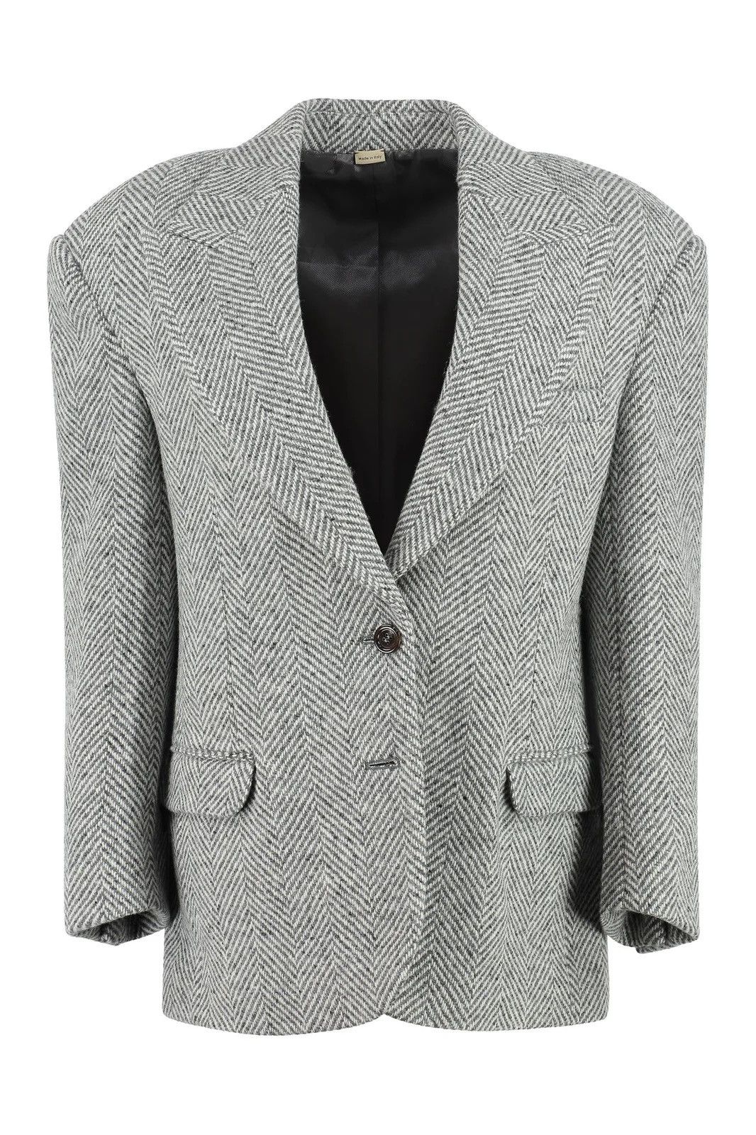 Gucci Gucci Single-Breasted Oversize Blazer size IT 38 Size XS / US 0-2 / IT 36-38 - 1 Thumbnail