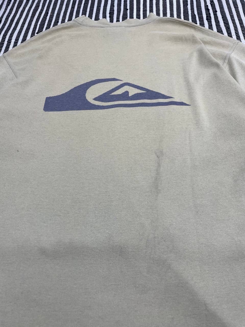 Quiksilver Vintage Quiksilver Big Logo Long Sleeve Y2K Size US L / EU 52-54 / 3 - 4 Thumbnail