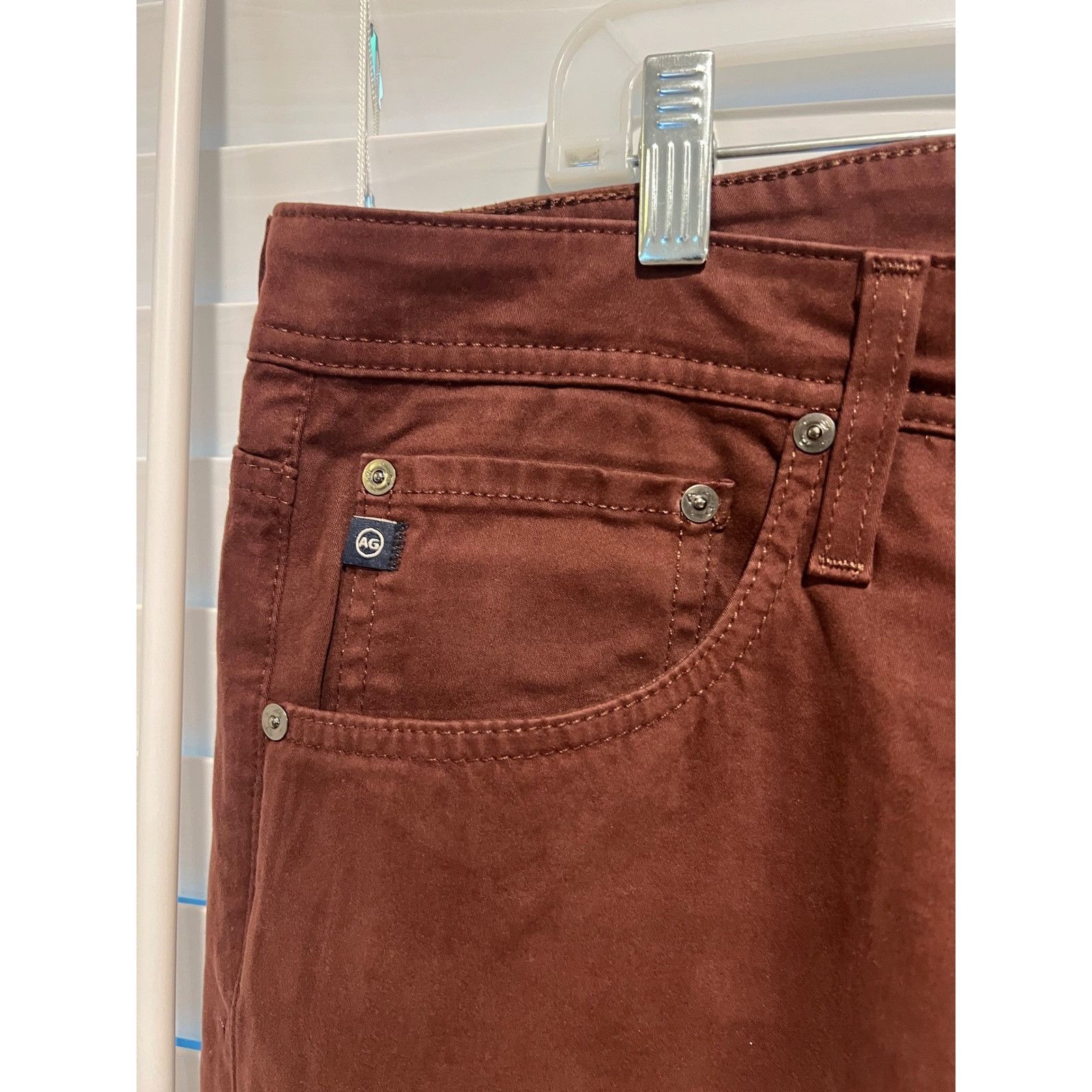 AG Adriano Goldschmied AG Adriano Goldschmied The Ives Modern Athletic Fit Pants 38 Size US 38 / EU 54 - 2 Thumbnail