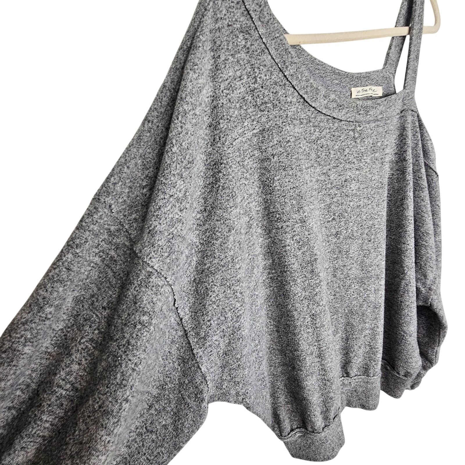 Free People Free People Womens Flaunt It One Shoulder Top Size M Boho Size M / US 6-8 / IT 42-44 - 6 Thumbnail