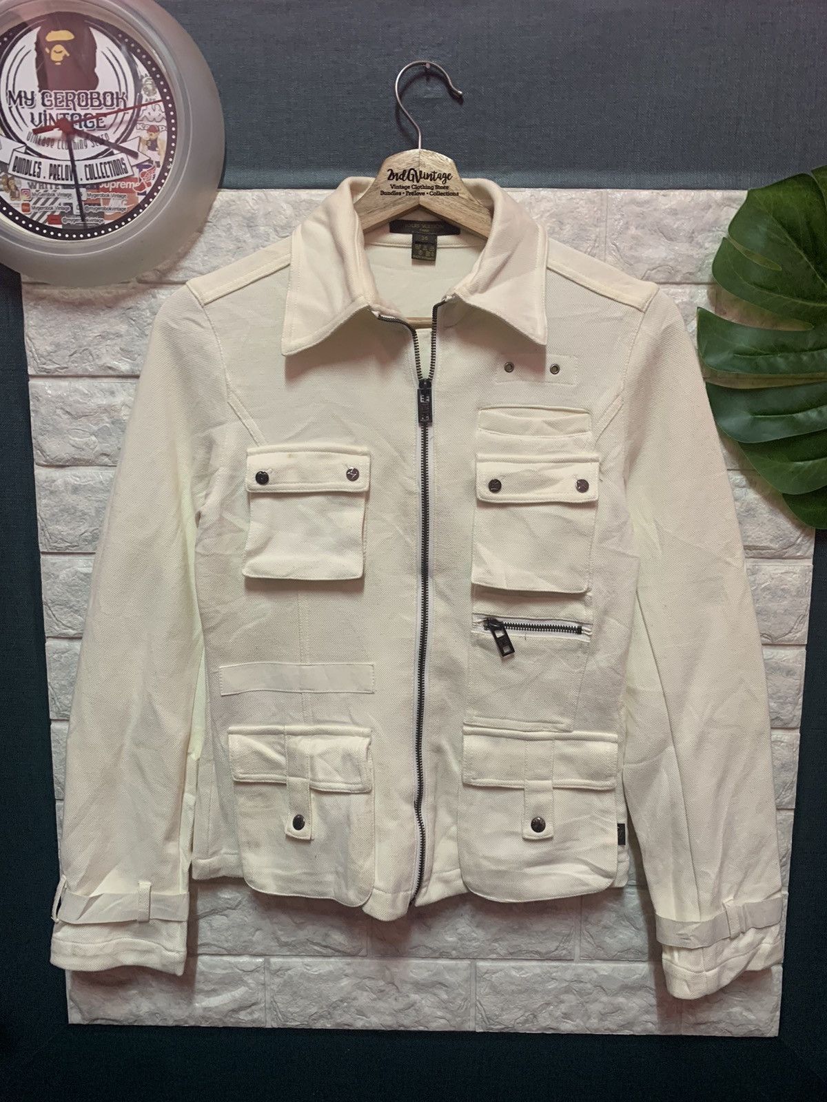 Louis Vuitton × Vintage VINTAGE!! Women Jacket LOUIS VUITTON Size XS / US 0-2 / IT 36-38 - 1 Thumbnail