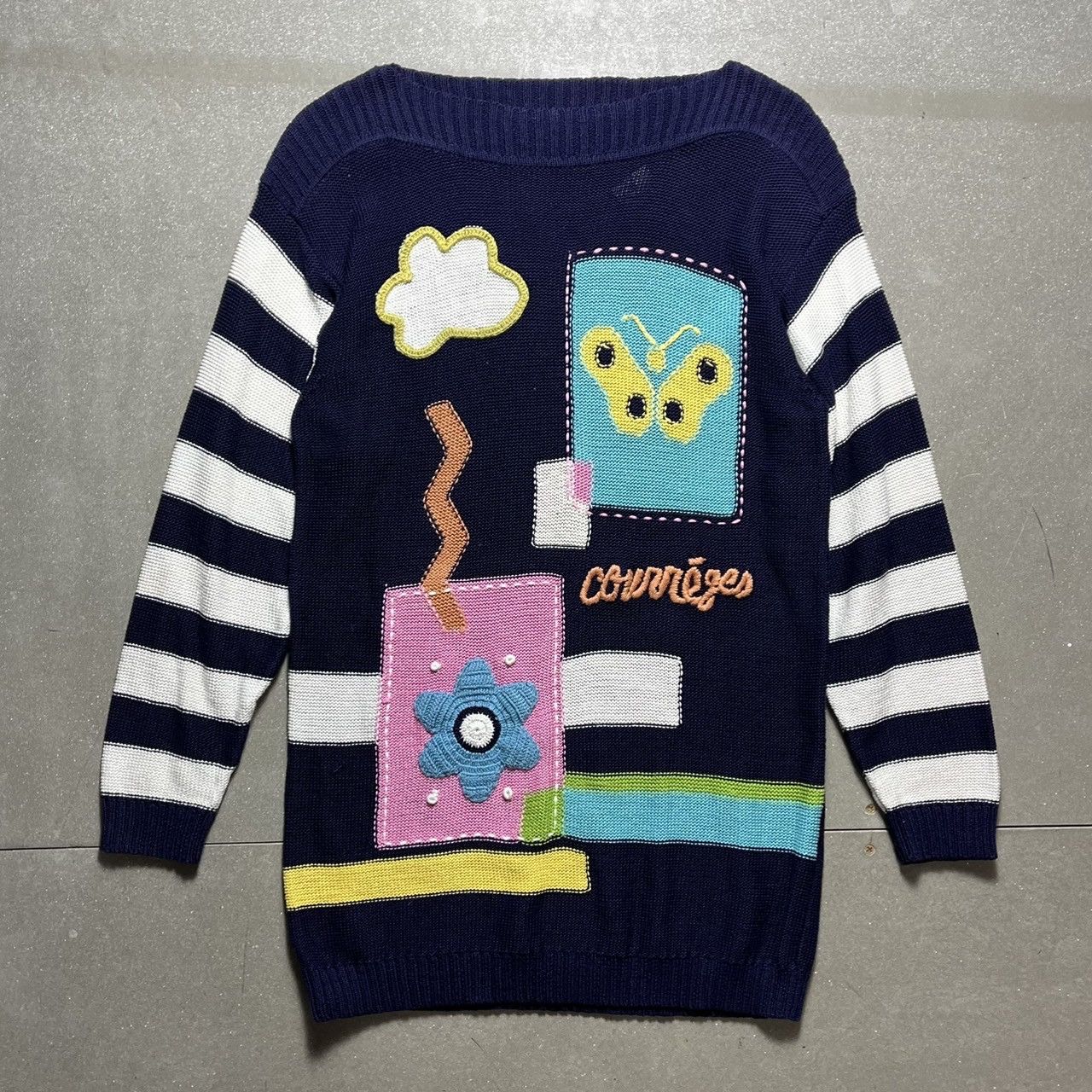 Courreges × Hysteric Glamour Courrèges Knit Sweater Size M / US 6-8 / IT 42-44 - 1 Thumbnail