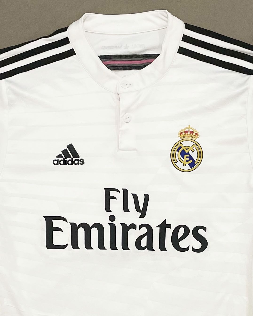 Adidas Real Madrid Home Kit 2014 2015 Size US M / EU 48-50 / 2 - 3 Thumbnail