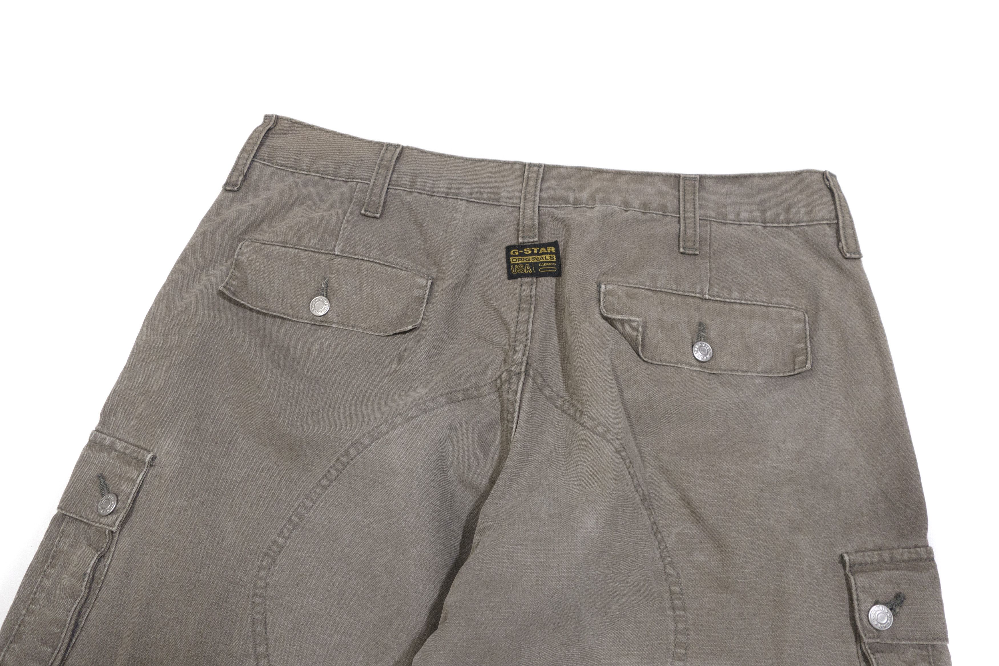 G-Star 00S Crosswood Cargo Pants Vintage Size US 32 / EU 48 - 4 Thumbnail