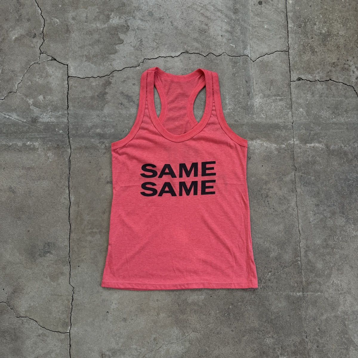 Vintage Vintage Y2K Same Same But Different Tank Top Size M / US 6-8 / IT 42-44 - 1 Thumbnail