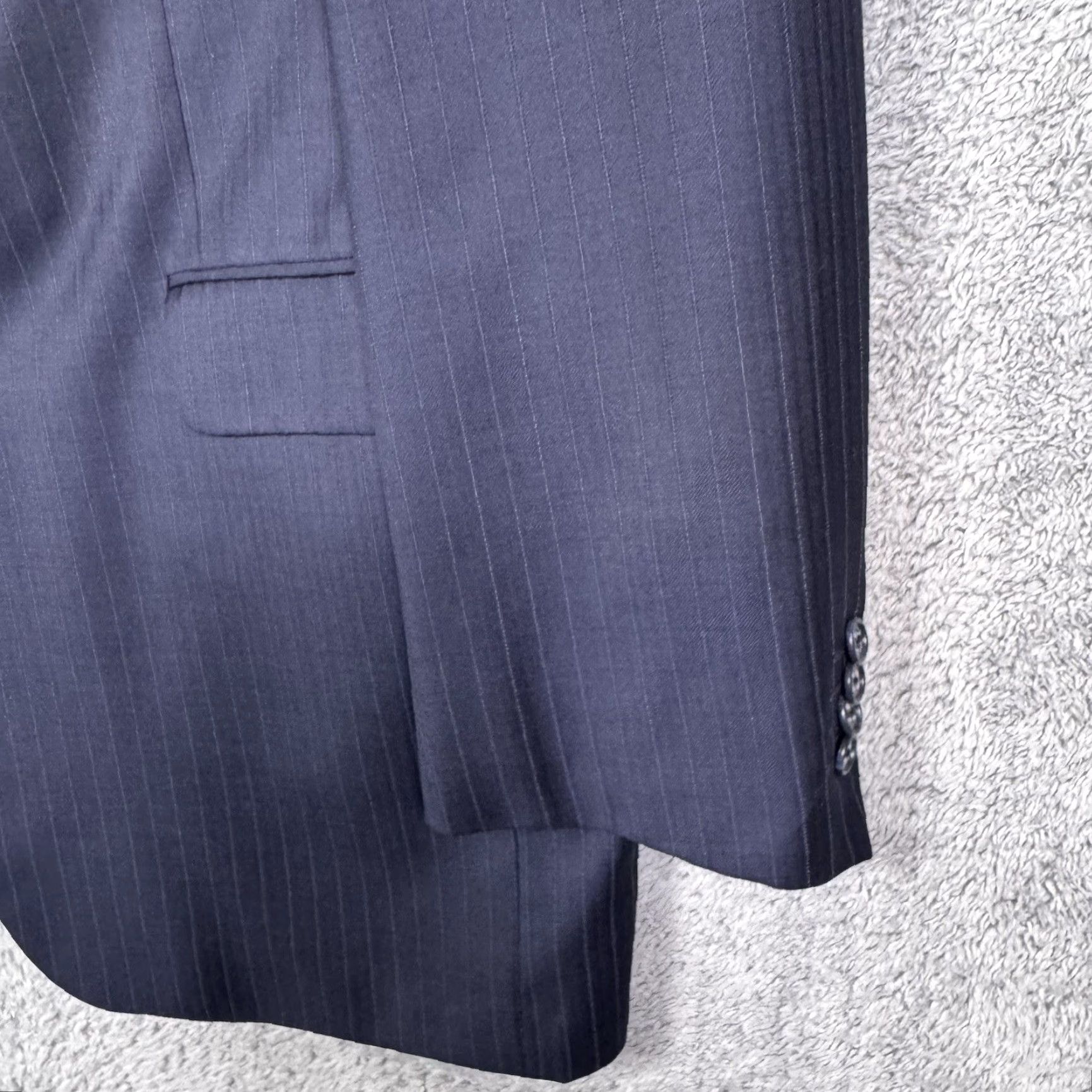 Jack Victor Jack Victor Sport Coat Mens 43L Wool Blazer Jacket Size 46R - 3 Thumbnail