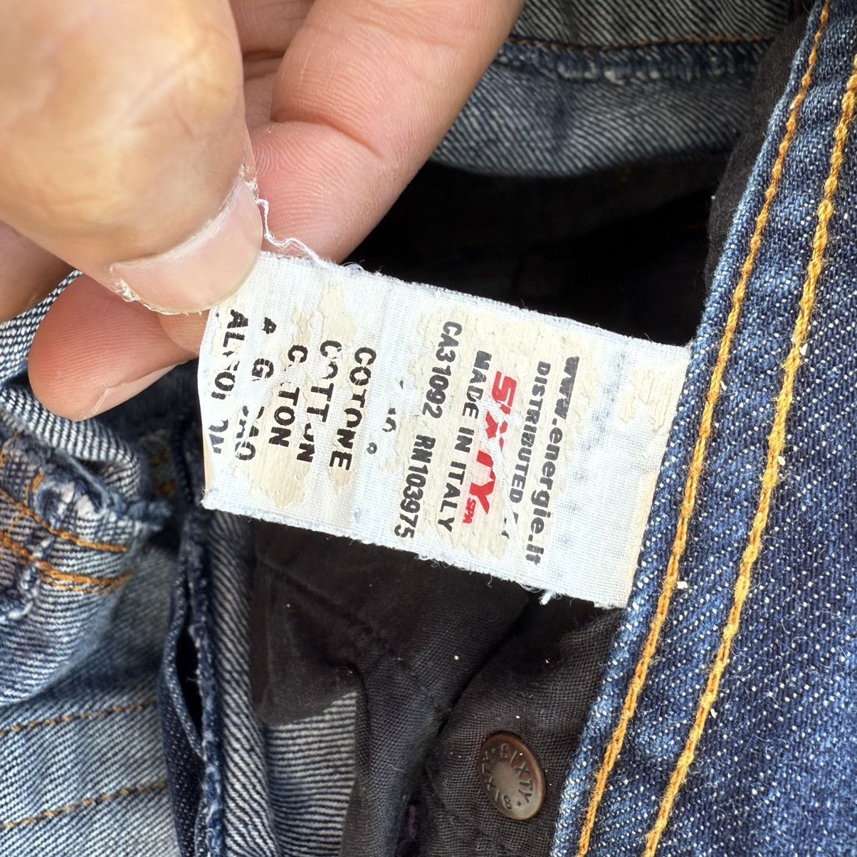 Energie Vintage jastin energie buttonfly denim jean pants Size US 32 / EU 48 - 15 Thumbnail
