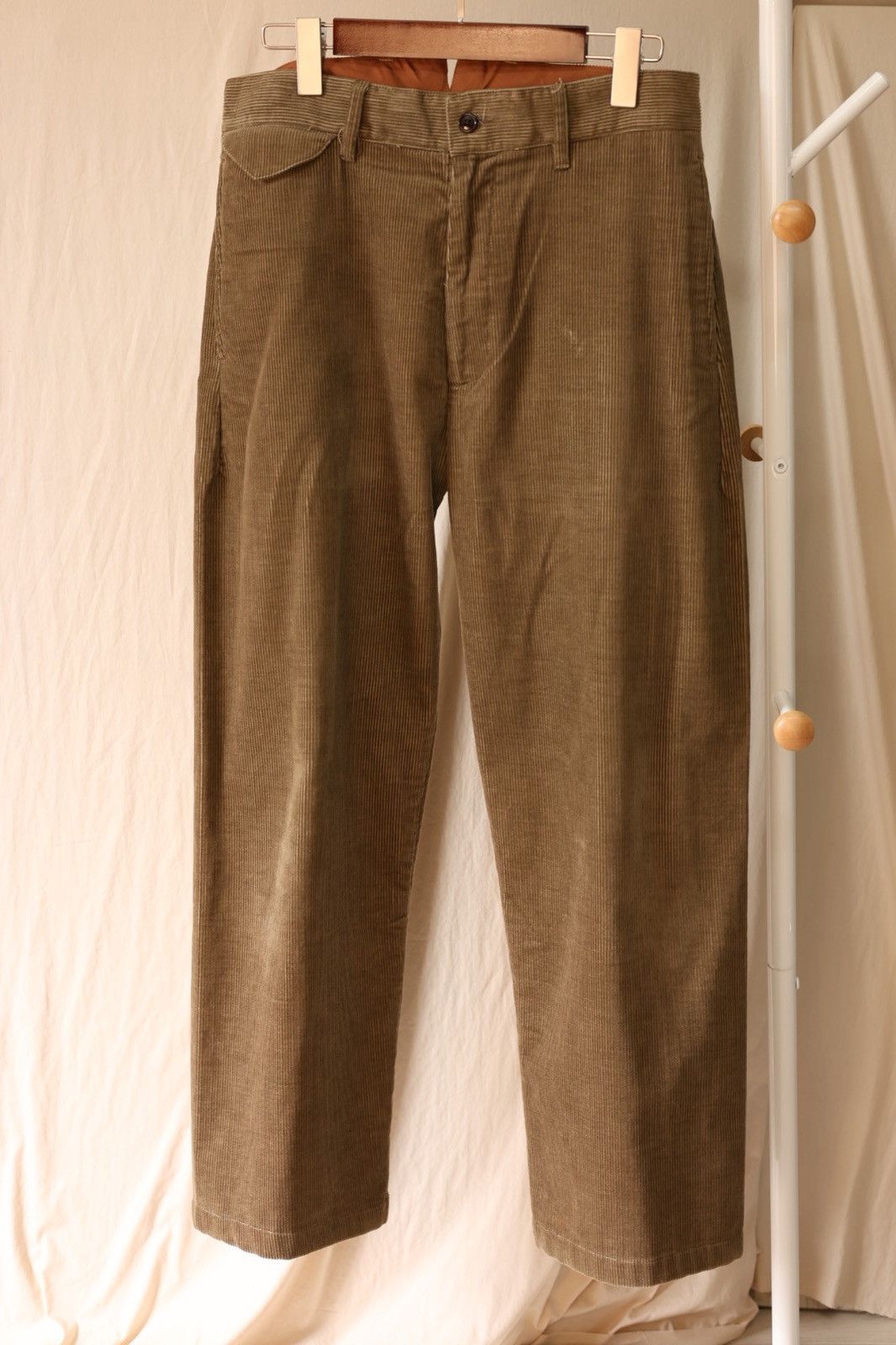 Engineered Garments Engineered Garments Corduroy Wide Work Pants Size US 30 / EU 46 - 1 Thumbnail