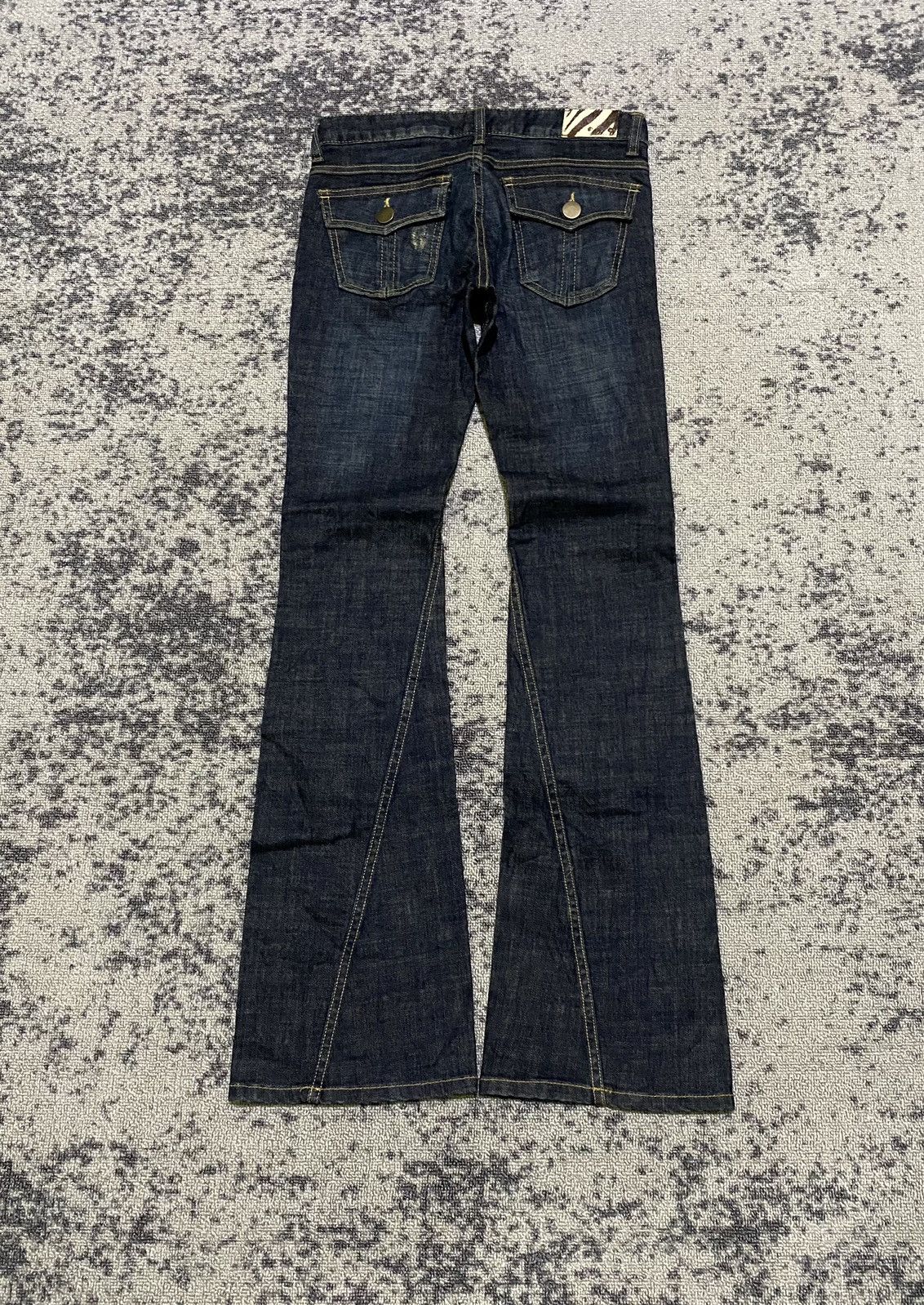 Hysteric Glamour Y2k Glam 2nd flare jeans Size 28" / US 6 / IT 42 - 1 Thumbnail