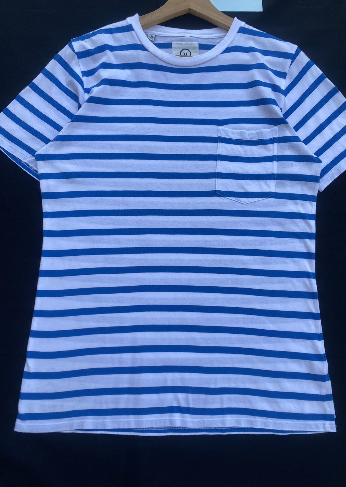 Visvim Rare Visvim Cubism Stripes Tshirt Size US S / EU 44-46 / 1 - 6 Thumbnail