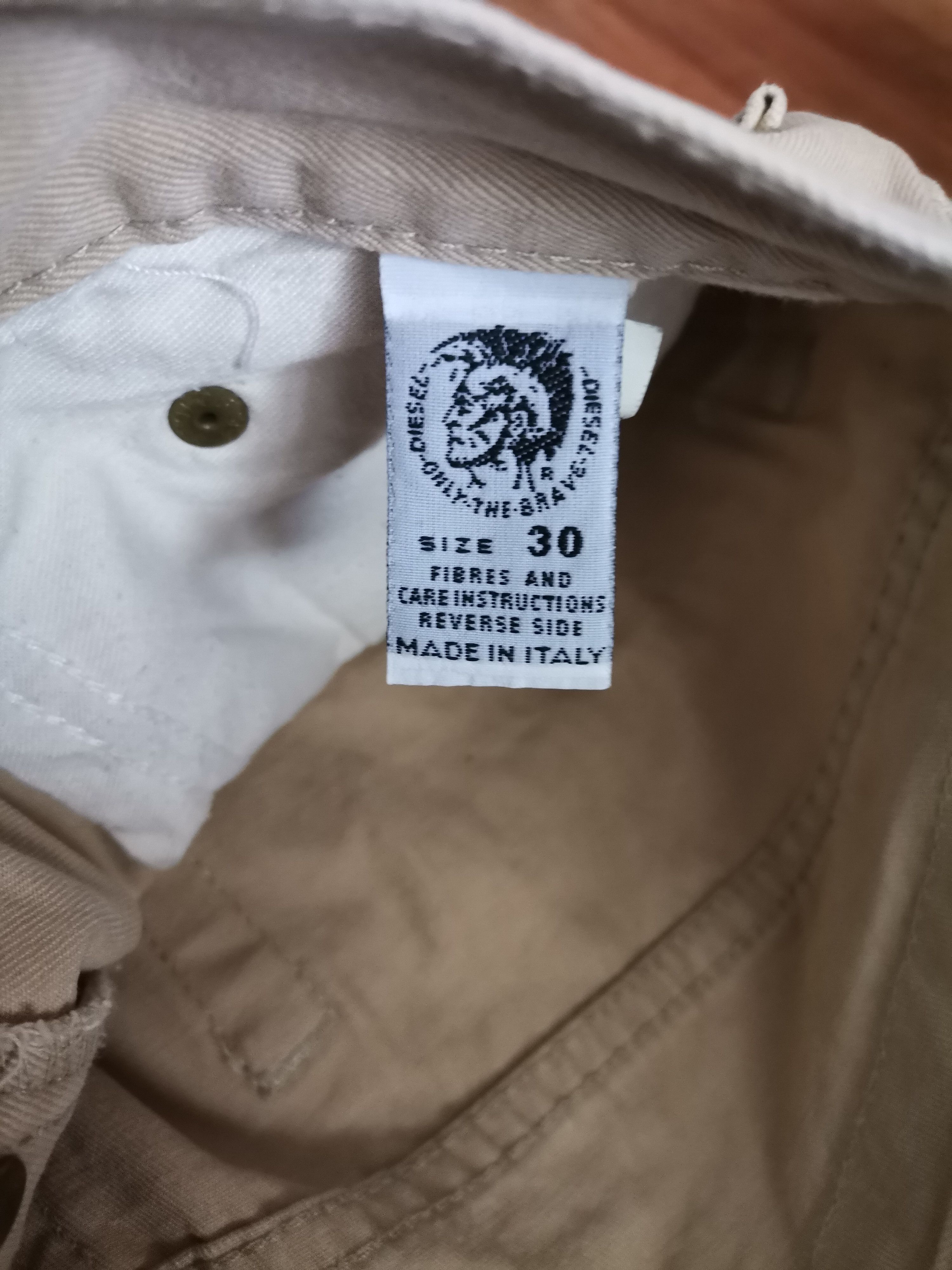 Diesel Vintage Diesel Jeans Size US 28 / EU 44 - 5 Thumbnail