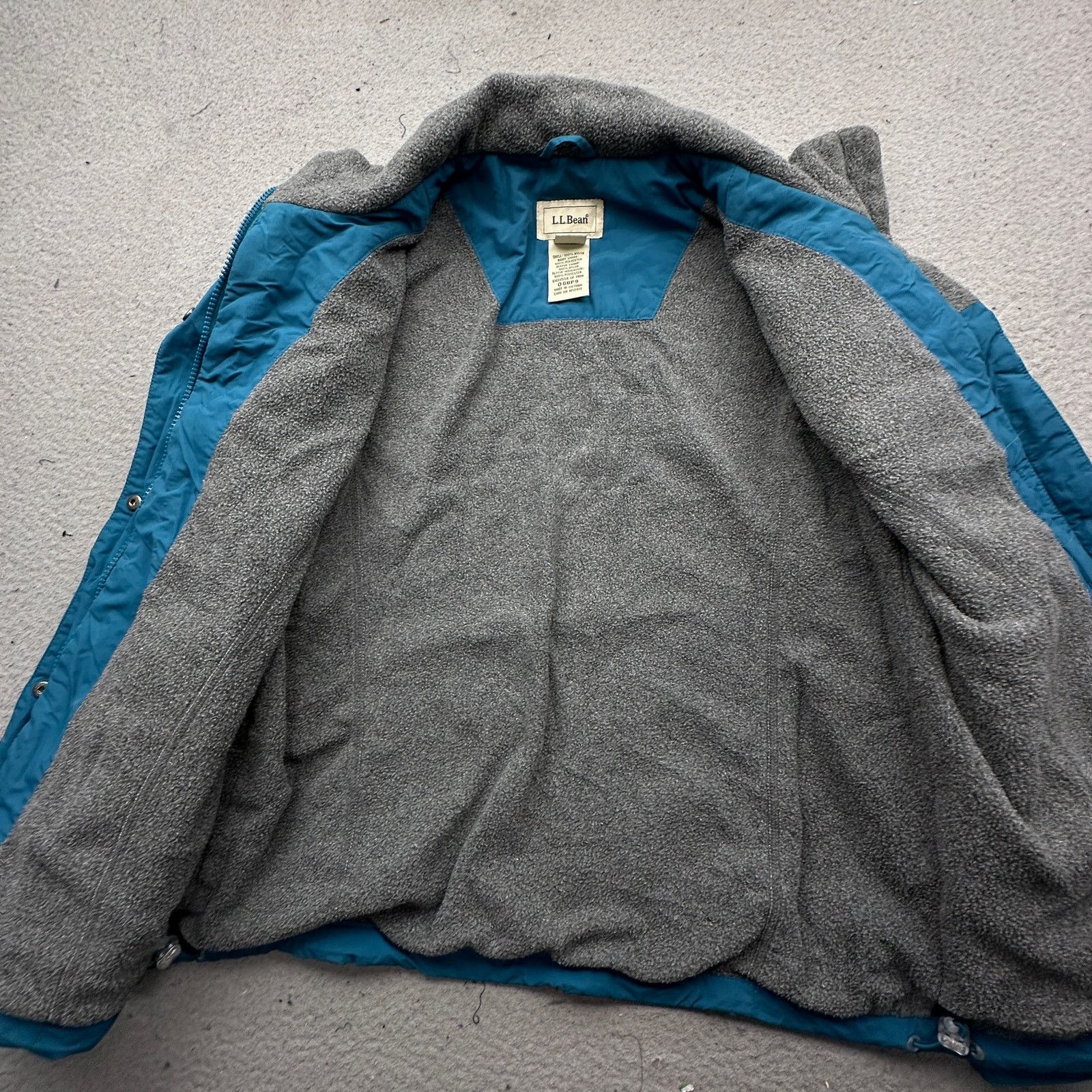 L.L. Bean LL Bean GBP9 Fleece Lined Full Zip Jacket Womens Small Size S / US 4 / IT 40 - 8 Thumbnail