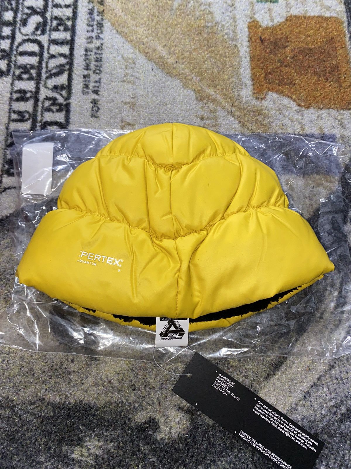 Palace Palace Pertex Puffa Beanie LARGE/XLARGE Size ONE SIZE - 3 Thumbnail
