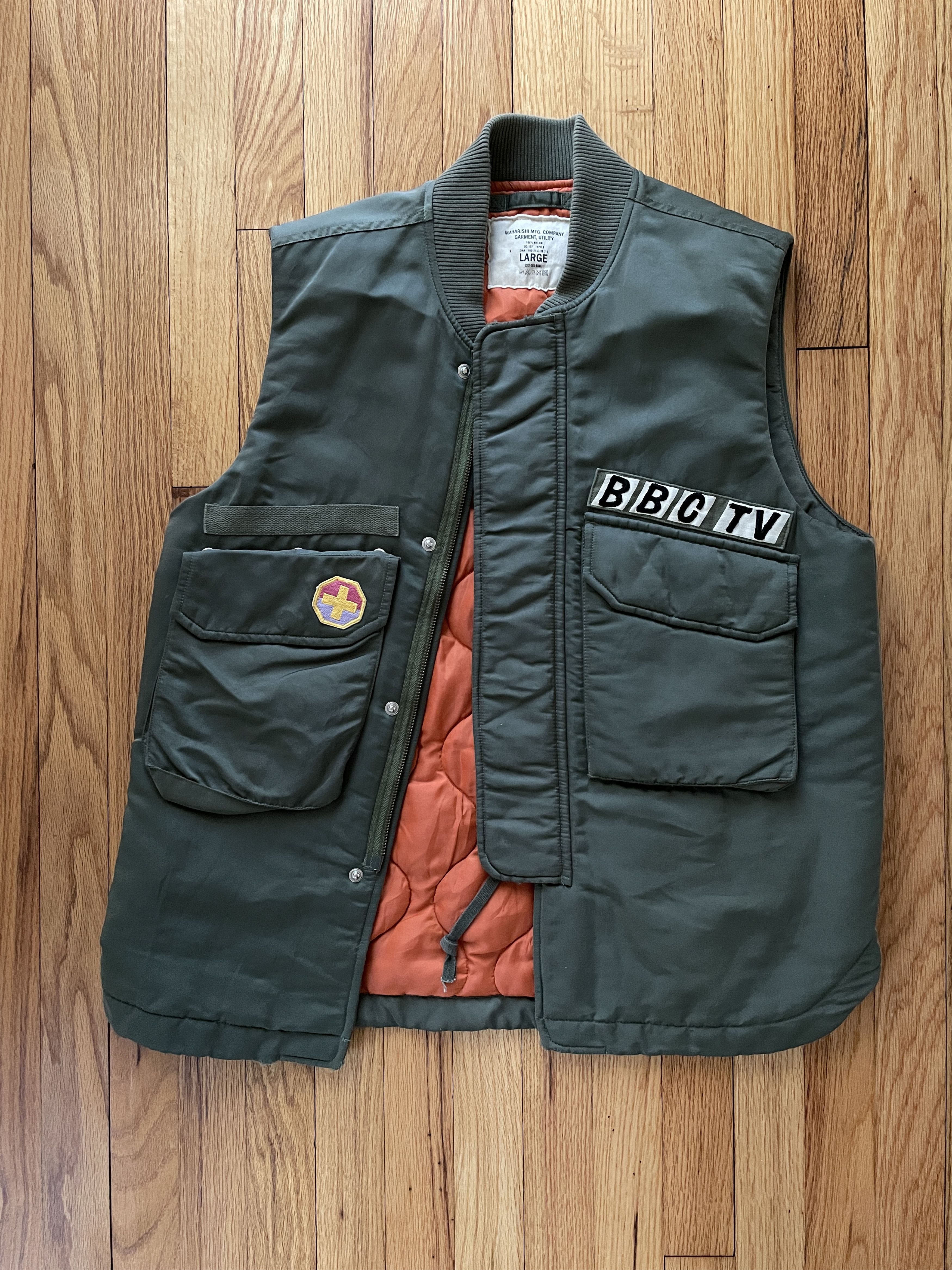 Maharishi Maharishi War Correspondent Gilet Size US L / EU 52-54 / 3 - 1 Thumbnail