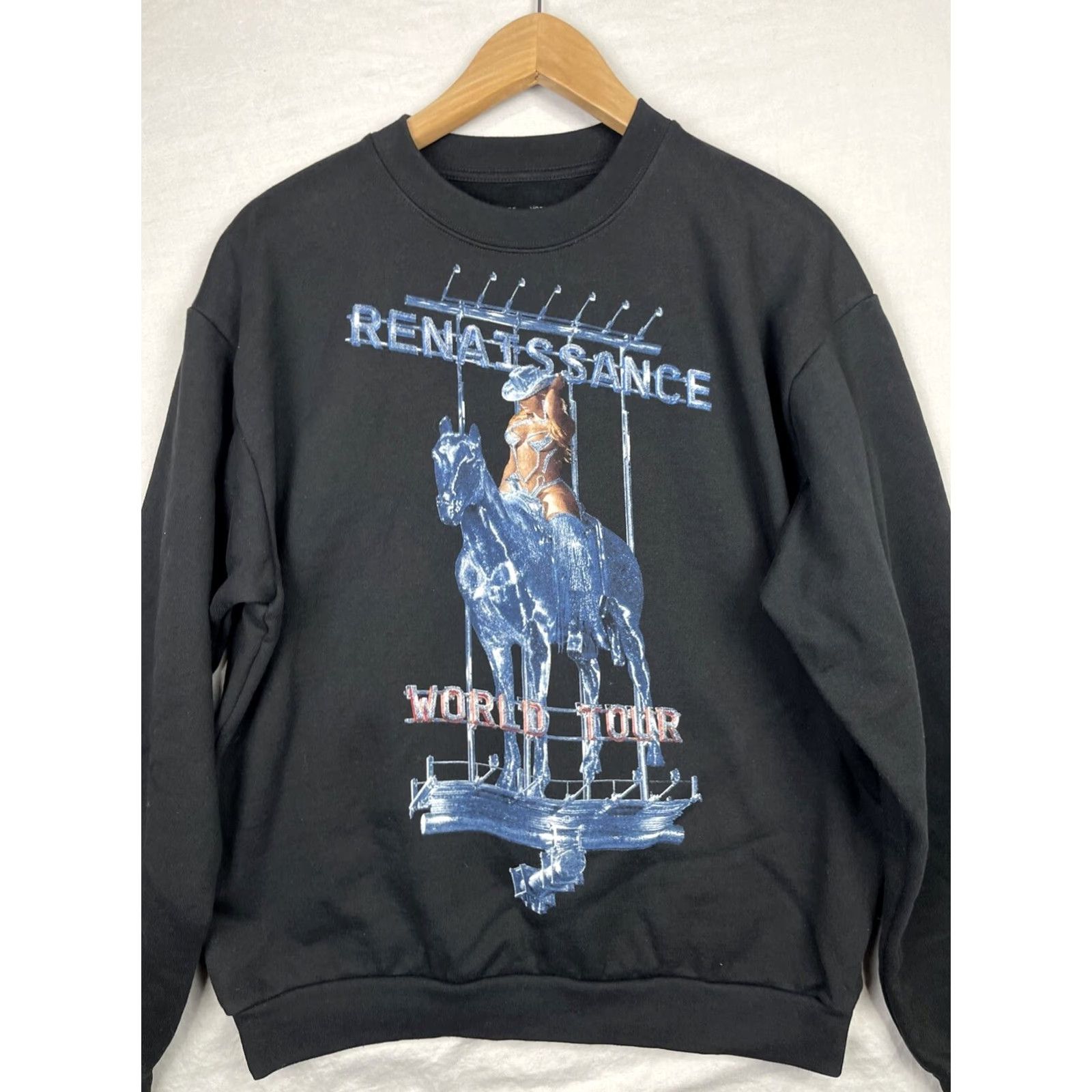 Vintage Beyonce Mens Sweater Shirt? Size US M / EU 48-50 / 2 - 2 Thumbnail