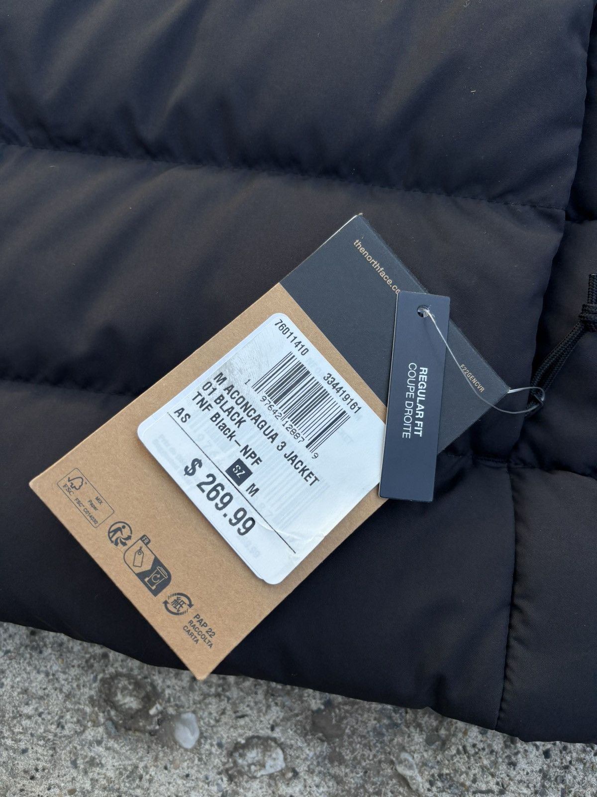 The North Face North face puffer brand new Size US M / EU 48-50 / 2 - 5 Thumbnail