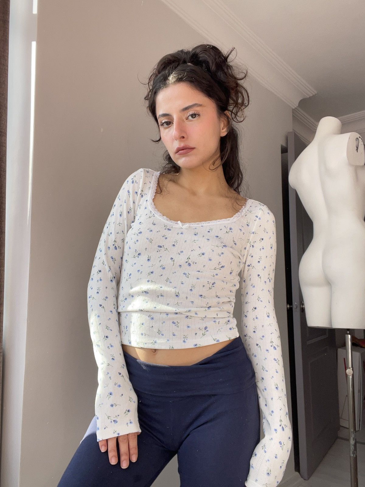 Vintage Cotton tshirt Size S / US 4 / IT 40 - 1 Thumbnail