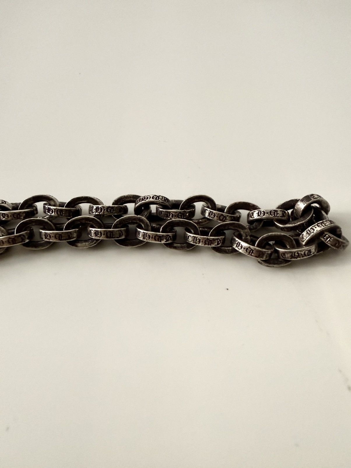 Chrome Hearts Chrome hearts paper chain bracelet 7inch Size ONE SIZE - 6 Thumbnail