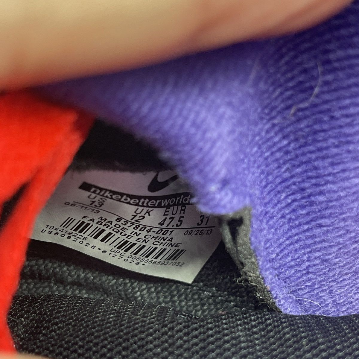Nike Air trainer sc 2 megatron Size US 13 / EU 46 - 8 Thumbnail