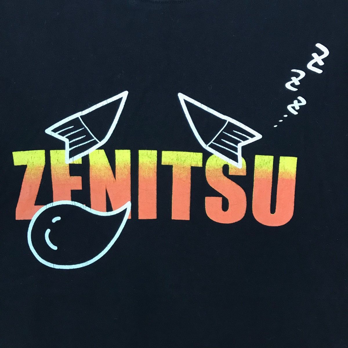Japanese Brand Japanese Anime Zenitsu Agatsuma Kimetsu No Yaiba Oversize Size US XXL / EU 58 / 5 - 3 Thumbnail