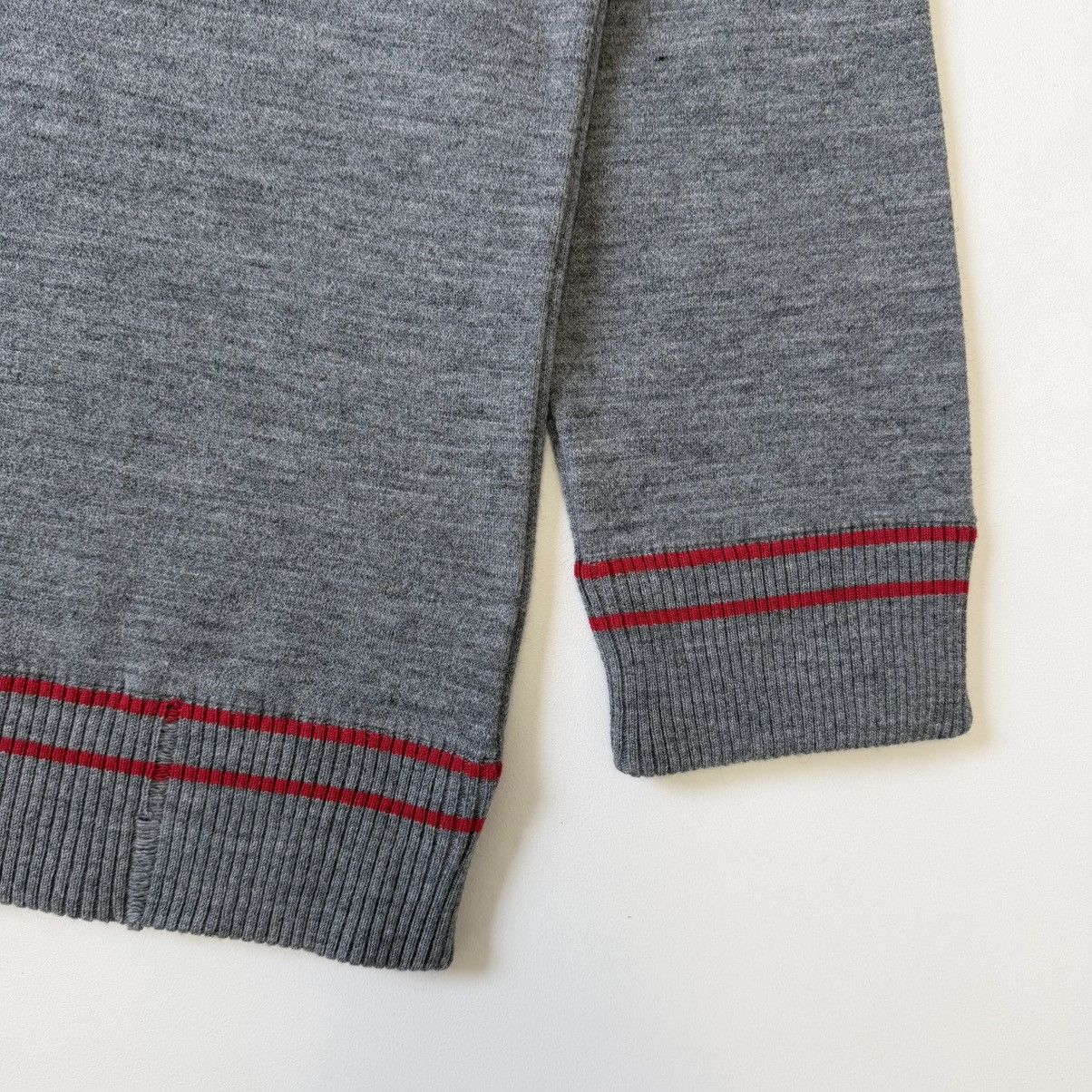 Maison Margiela A/W 20 ‘Distressed’ College Knit Sweater Size US XXL / EU 58 / 5 - 17 Thumbnail