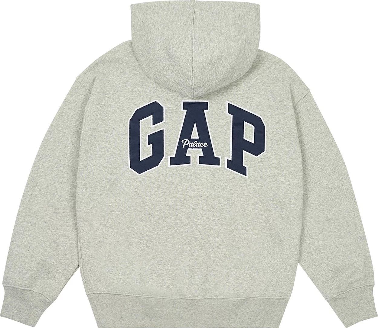 Gap Palace x Gap Hood 'Grey' | Grailed