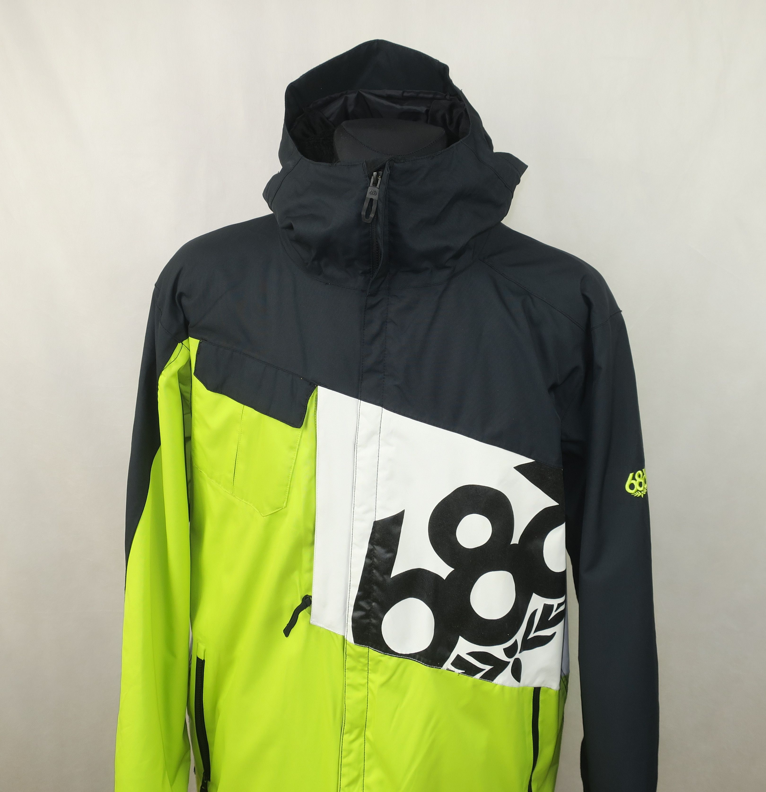 686 686 MENS SKI SNOWBOARD JACKET MANNUAL ICONIC JKT size XL Grailed