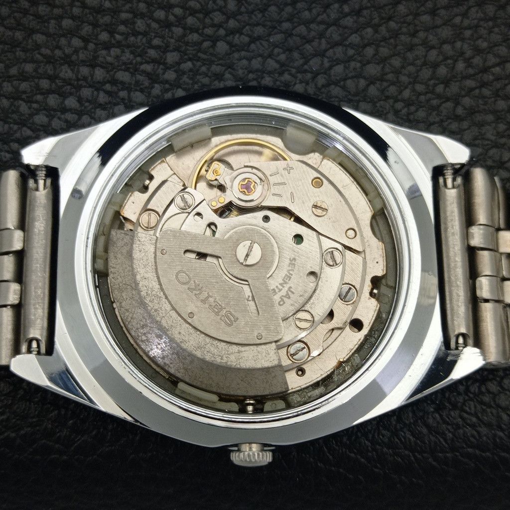 Seiko REFURBISHED VINTAGE SEIKO 5 AUTO JAPAN MENS WATCH a441711 Size 38 - 9 Thumbnail