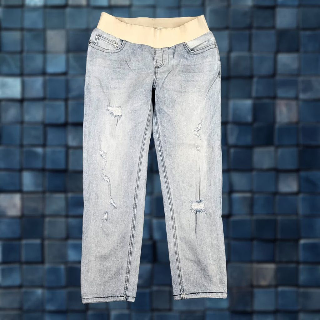 Vintage Ripe DENIM Jeans Women's Light Blue Low-rise Skinny Size S Casual Denim Blue Skinny Womens S Jeans Size 28" / US 6 / IT 42 - 1 Thumbnail