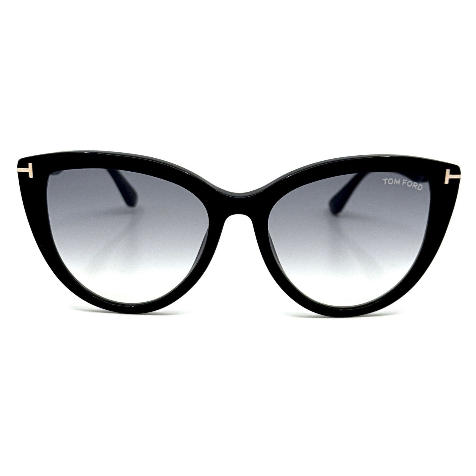 New TOM FORD Isabella-02 Sunglasses TF915 01B Authentic