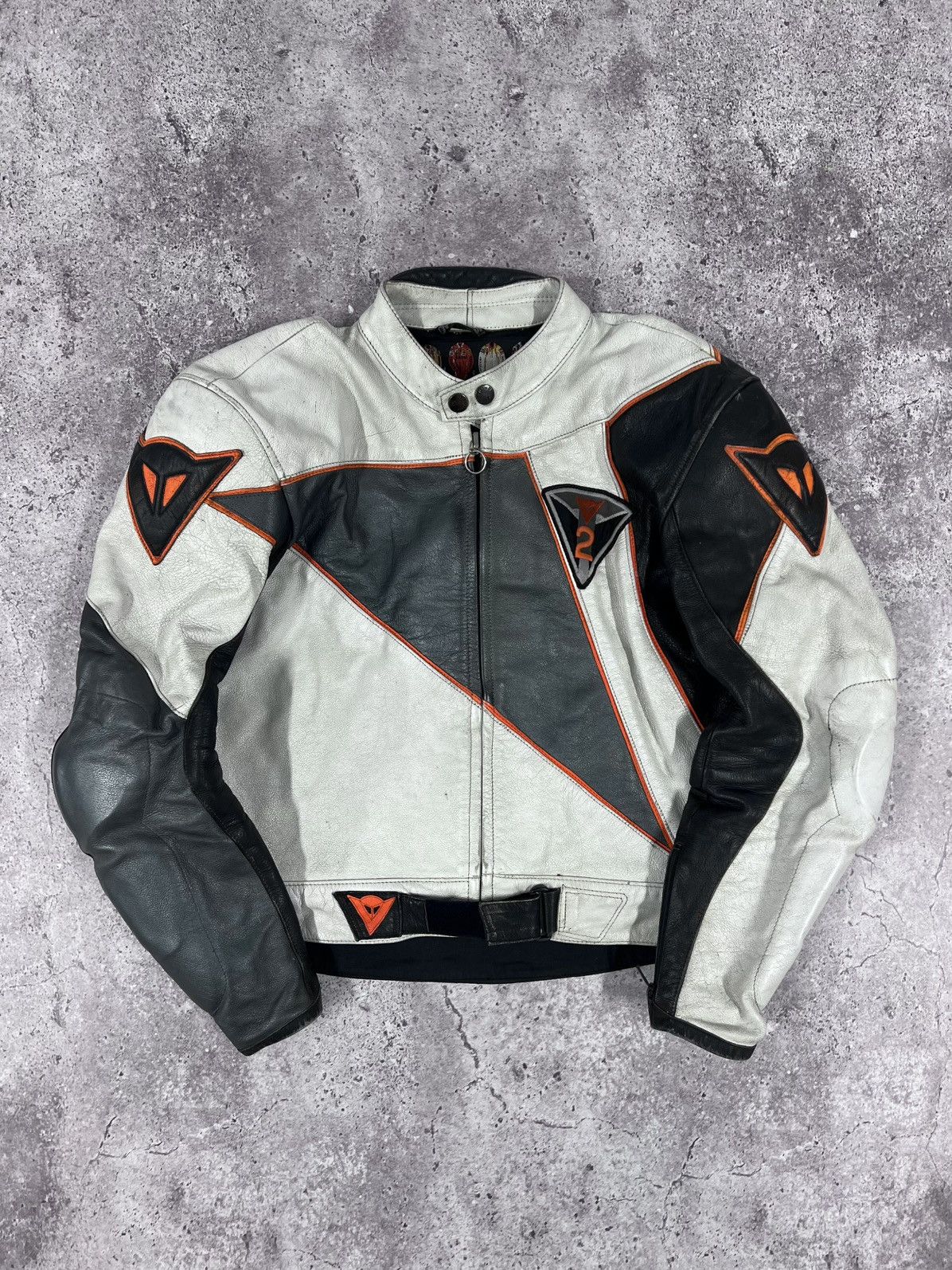 Dainese Vintage Dainese Evolution Super Sport Motorcycle Jacket Size US M / EU 48-50 / 2 - 2 Thumbnail