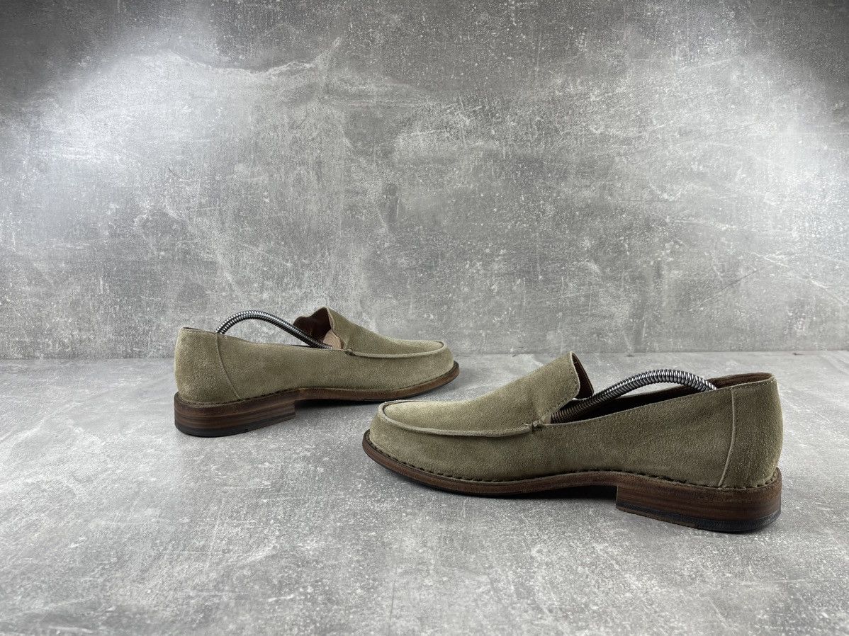 Fiorentini + Baker Fiorentini + Baker FLOW-2 Suede Loafers Shoes Corteccia Size US 8 / EU 41 - 5 Thumbnail
