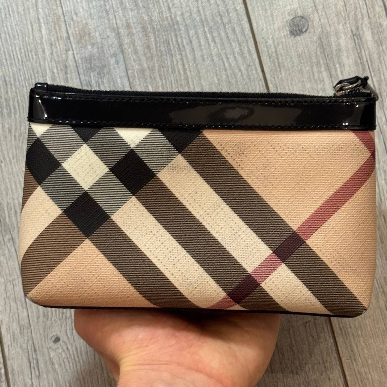 Burberry Burberry Parfums Nova Check Clutch Size ONE SIZE - 1 Thumbnail