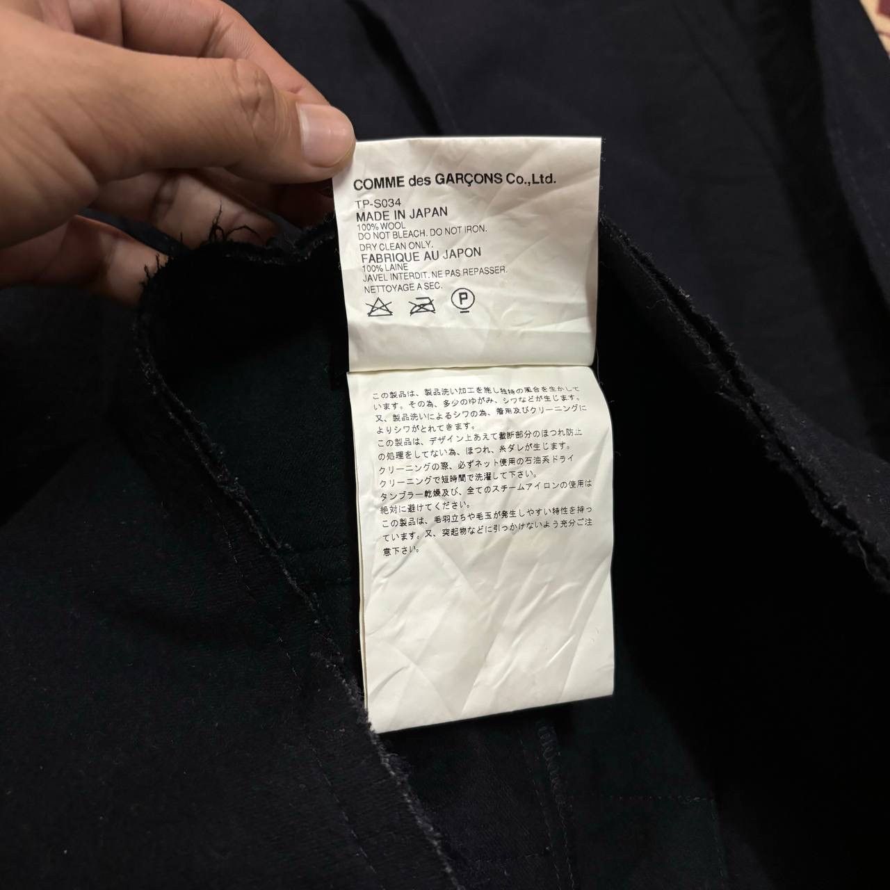 Comme des Garcons AD2005 Comme Des Garcons tricot Pleated Asymetric Skirt Size 30" / US 8 / IT 44 - 6 Thumbnail