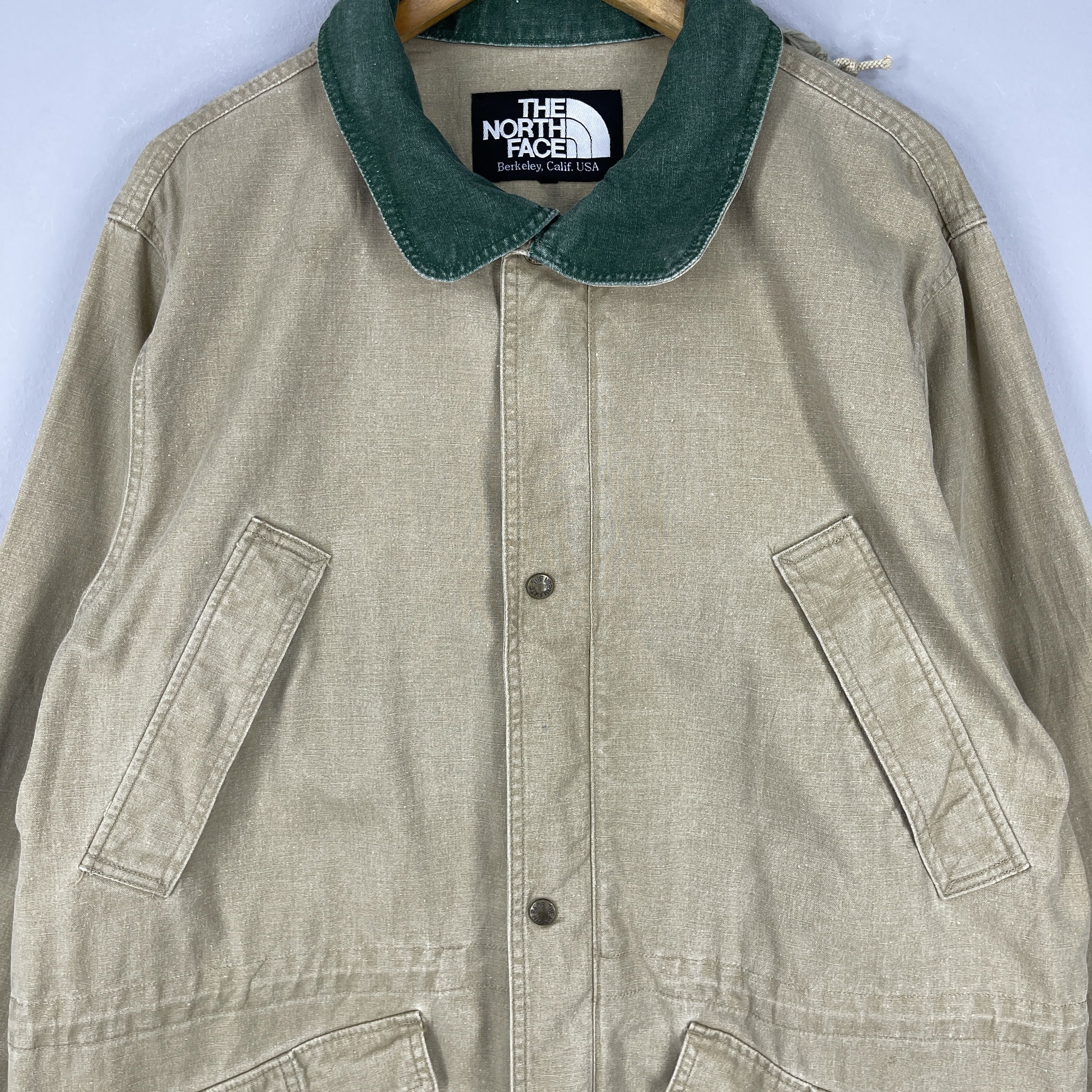 The North Face Vintage THE NORTH FACE Rucksack Hunting Chore Jacket Size US XL / EU 56 / 4 - 2 Thumbnail