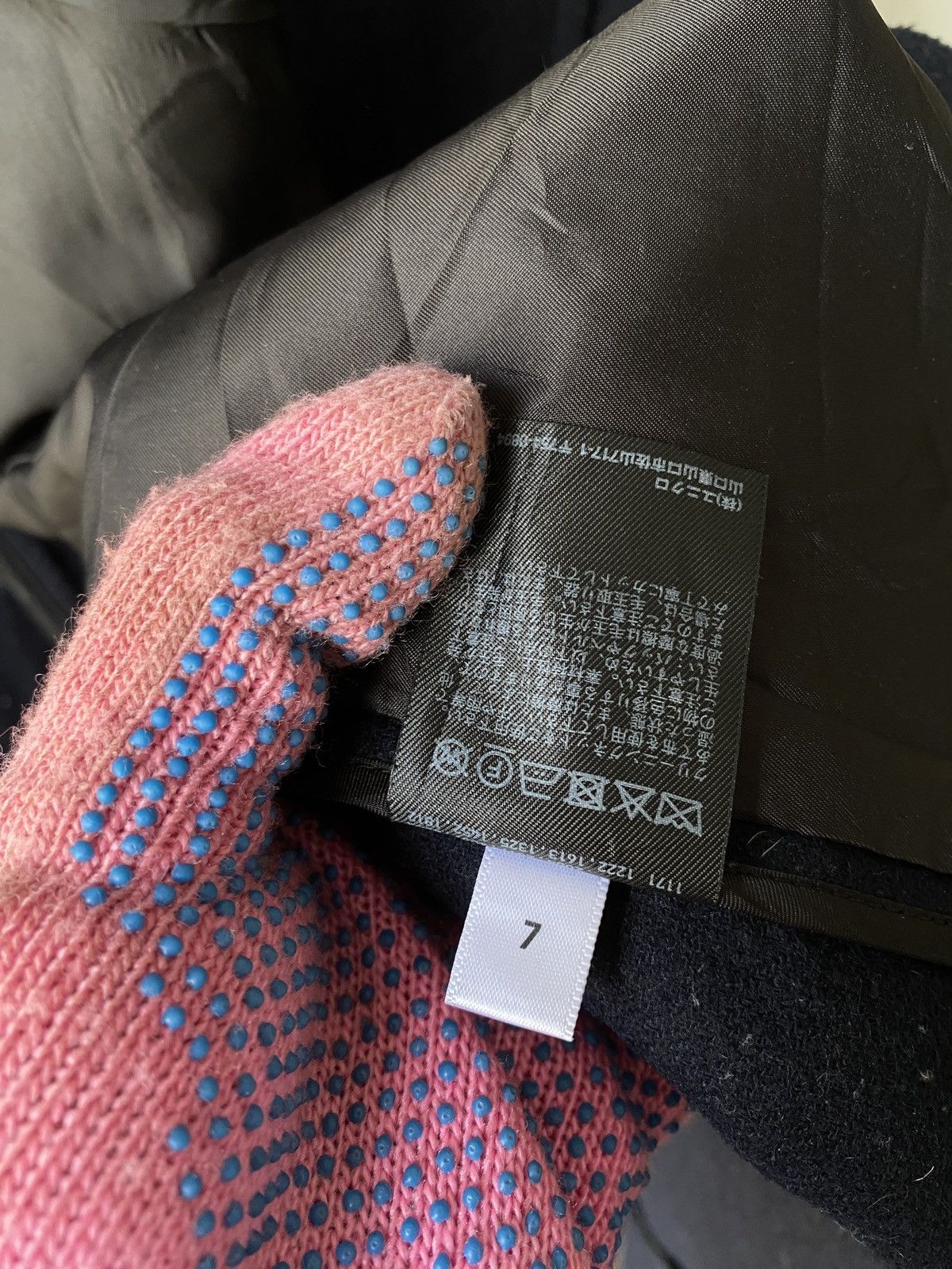 JW Anderson × Japanese Brand × Uniqlo 2000s - J.W.Anderson x Uniqlo Long Trench Wool Jacket Size US L / EU 52-54 / 3 - 16 Thumbnail