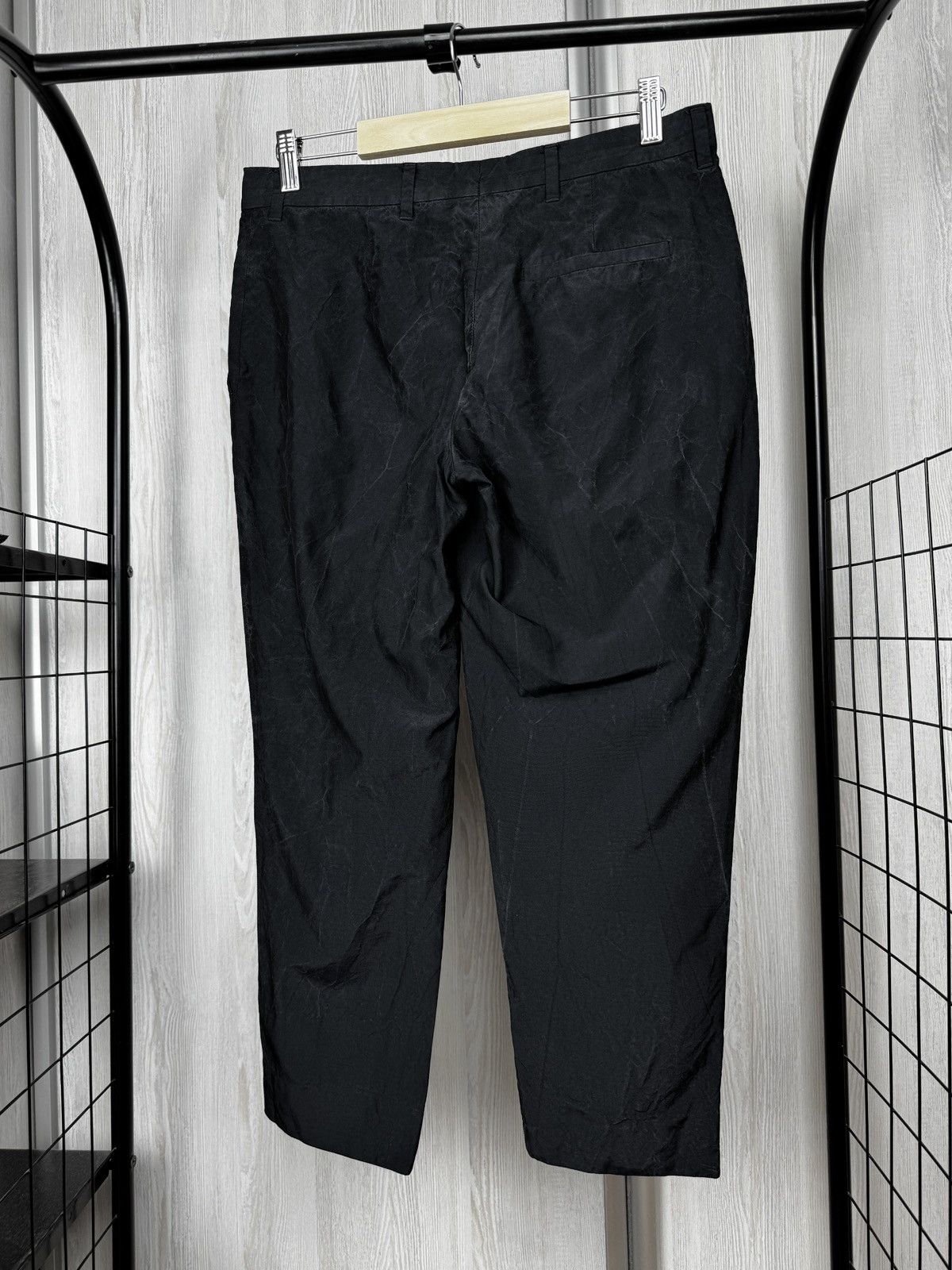 Miu Miu Miu Miu navy blue faded chino made in Italy pants size 42 Size 28" / US 6 / IT 42 - 5 Thumbnail