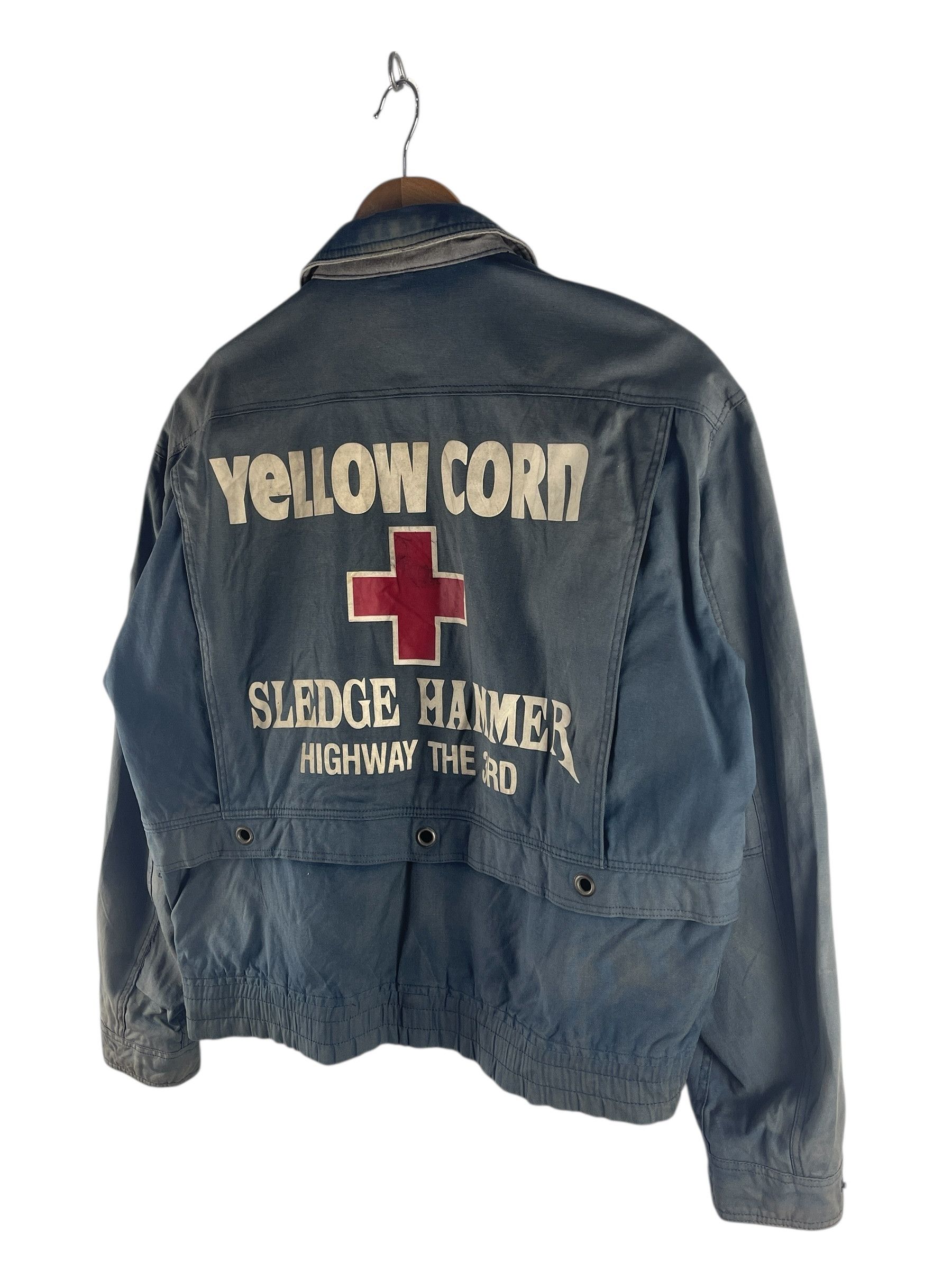 YELLOW CORN Yellow Corn Highway Magician Sledge Hammer Faded Blue Size US L / EU 52-54 / 3 - 7 Thumbnail