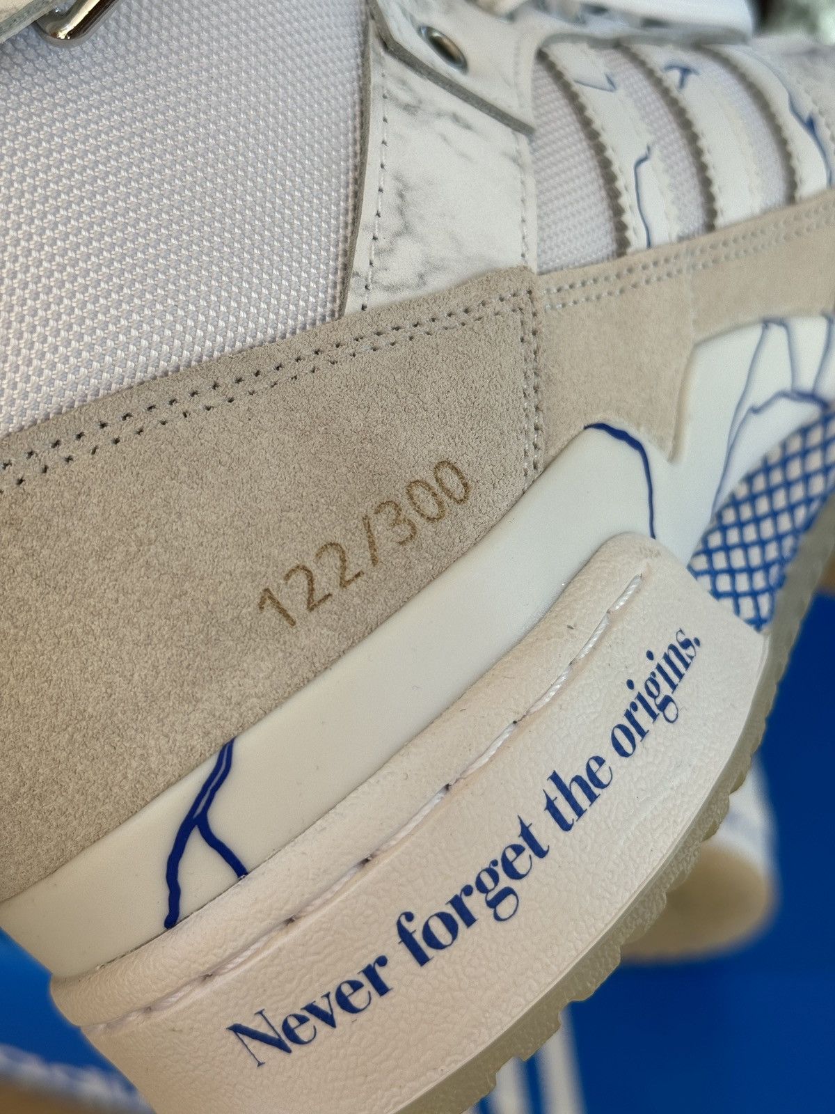 Adidas Adidas x Shinzo x Nicolas Bianco Forum Size US 10 / EU 43 - 12 Thumbnail