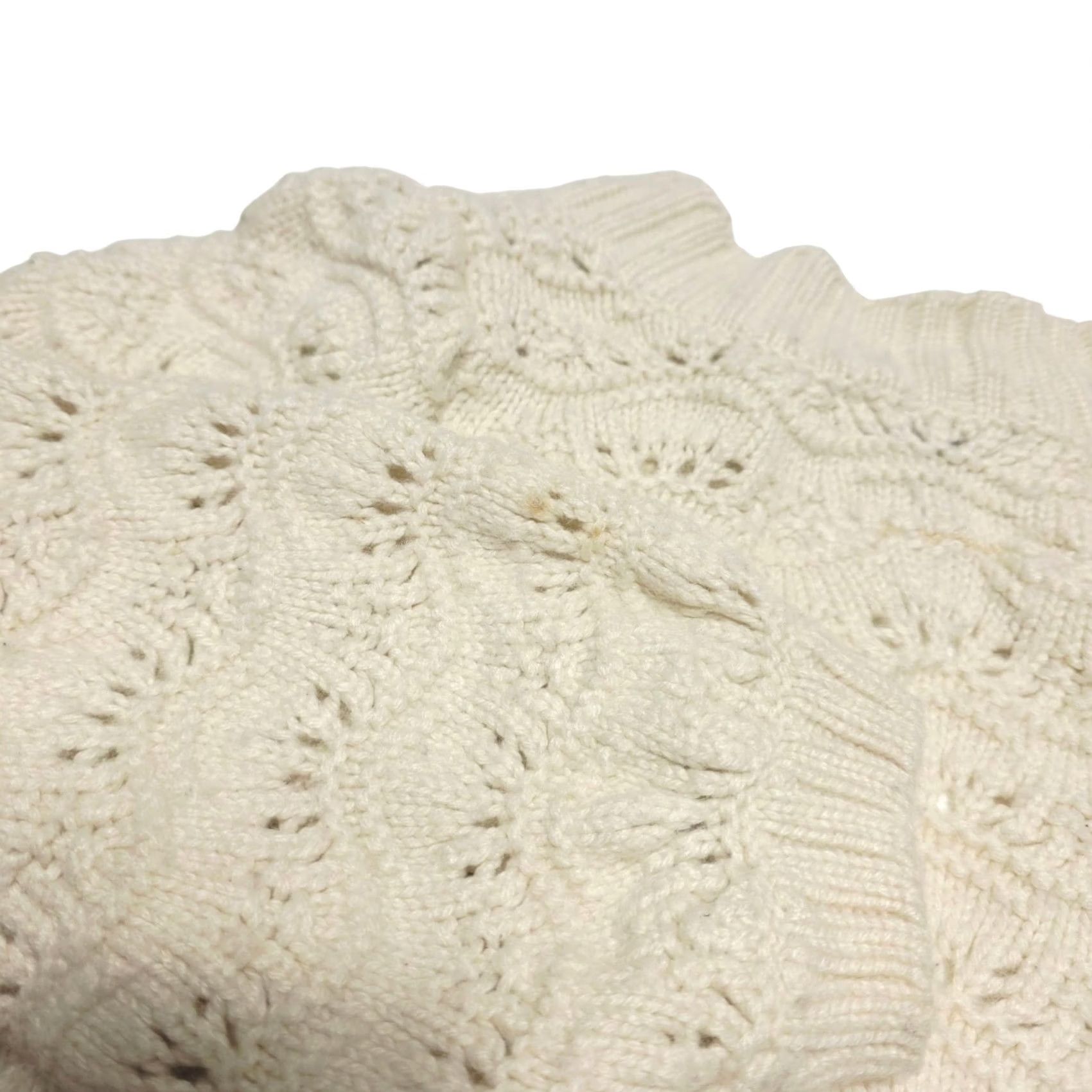 Juicy Couture VINTAGE Juicy Couture Cardigan Sweater Cable Knit Wool Cashmere Blend Small Y2K Womens Size S / US 4 / IT 40 - 5 Thumbnail