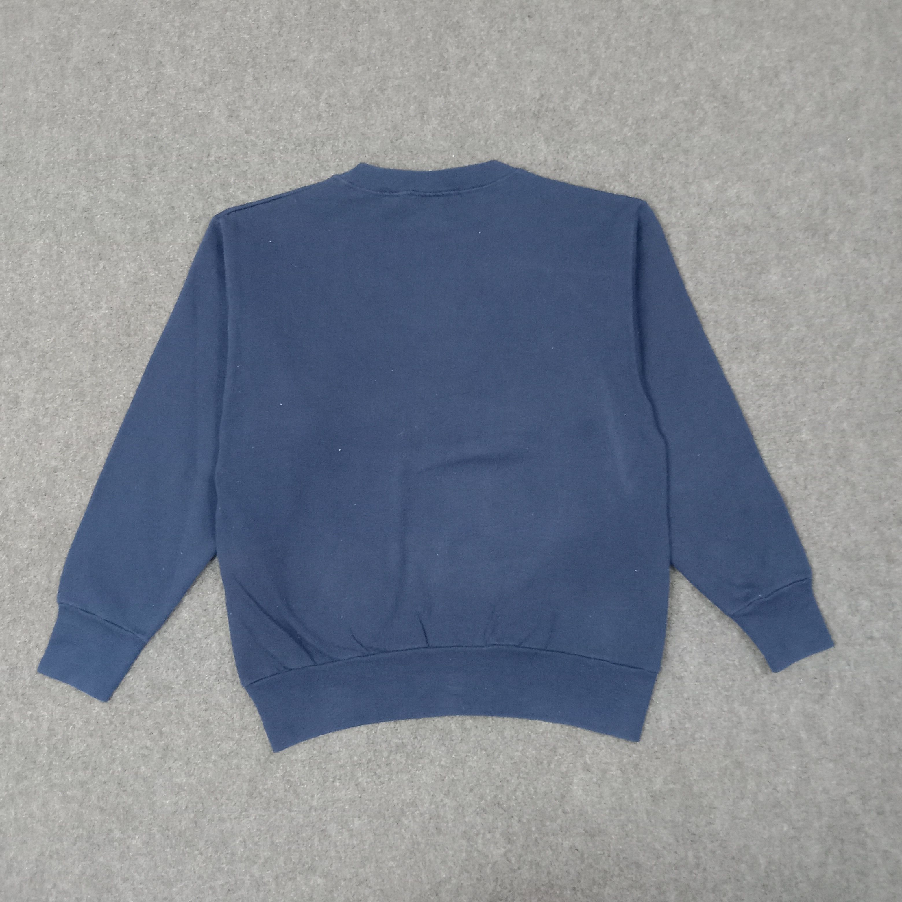 Disney 90's Mickey Mouse Cartoon Character Sweatshirt C255N20 Size US M / EU 48-50 / 2 - 4 Thumbnail
