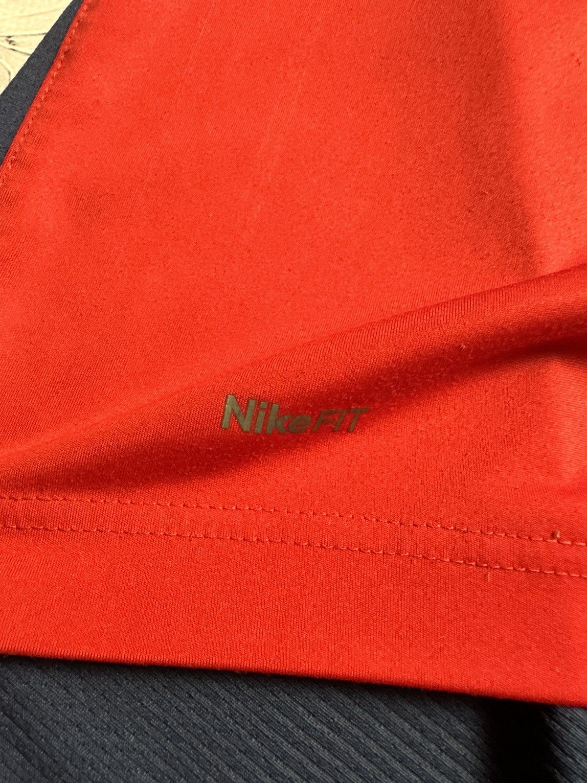 Nike × Vintage Vintage Nike Barcelona soccer jersey size M logo rare Size US M / EU 48-50 / 2 - 9 Thumbnail