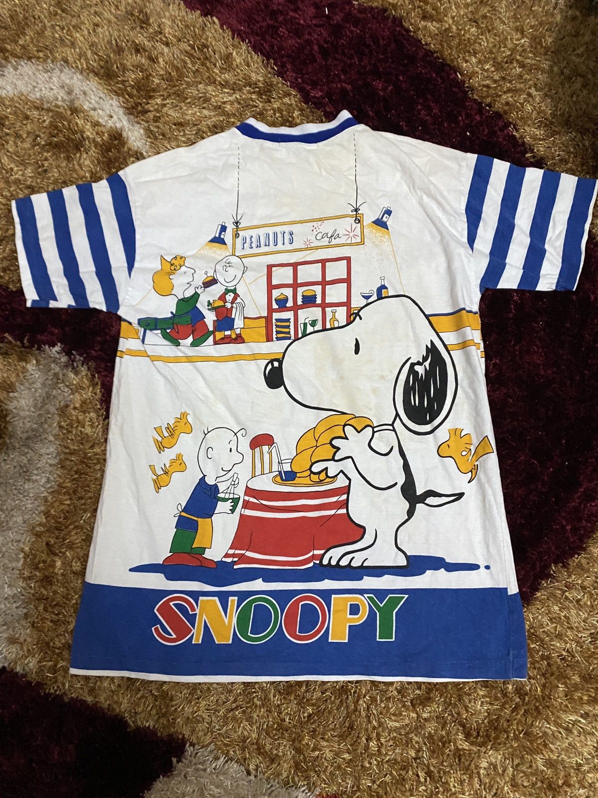 Cartoon Network × Vintage Vintage Snoopy full print Size US L / EU 52-54 / 3 - 2 Thumbnail